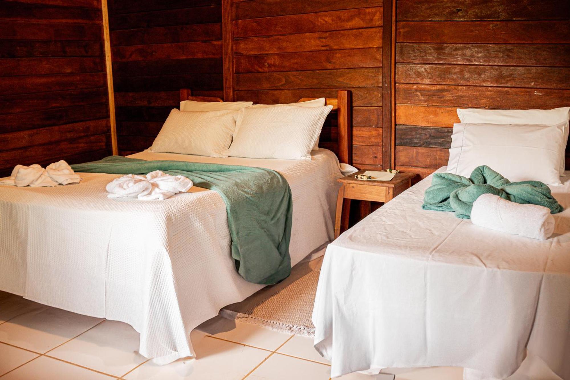 Refugio Mari Mari Lodge 프레지덴테 피게이레도 외부 사진