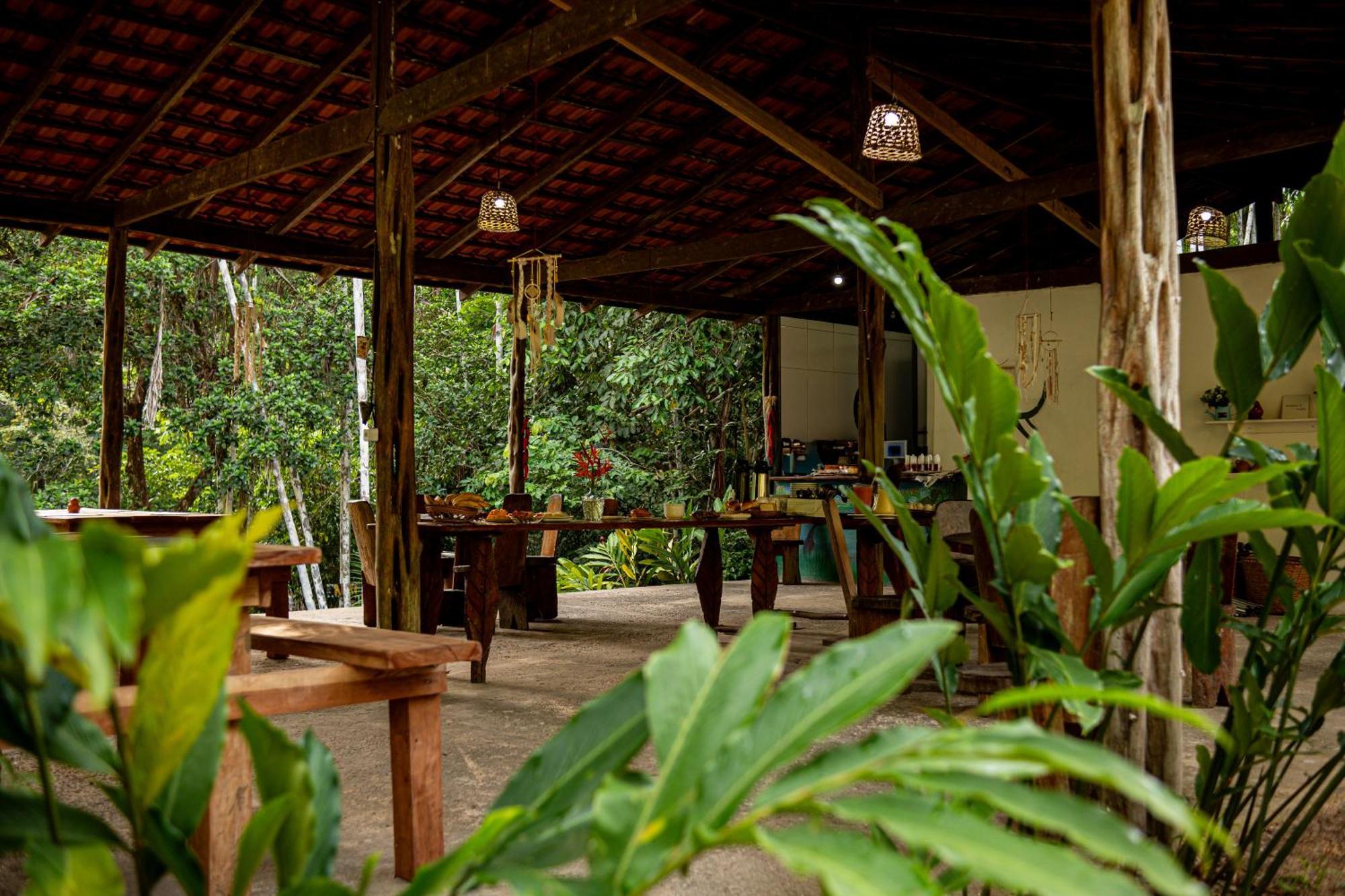 Refugio Mari Mari Lodge 프레지덴테 피게이레도 외부 사진