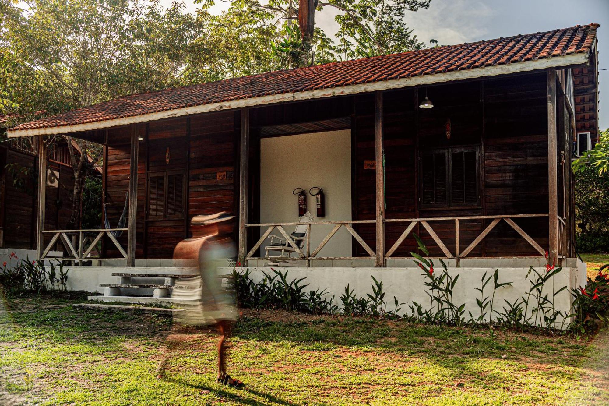 Refugio Mari Mari Lodge 프레지덴테 피게이레도 외부 사진