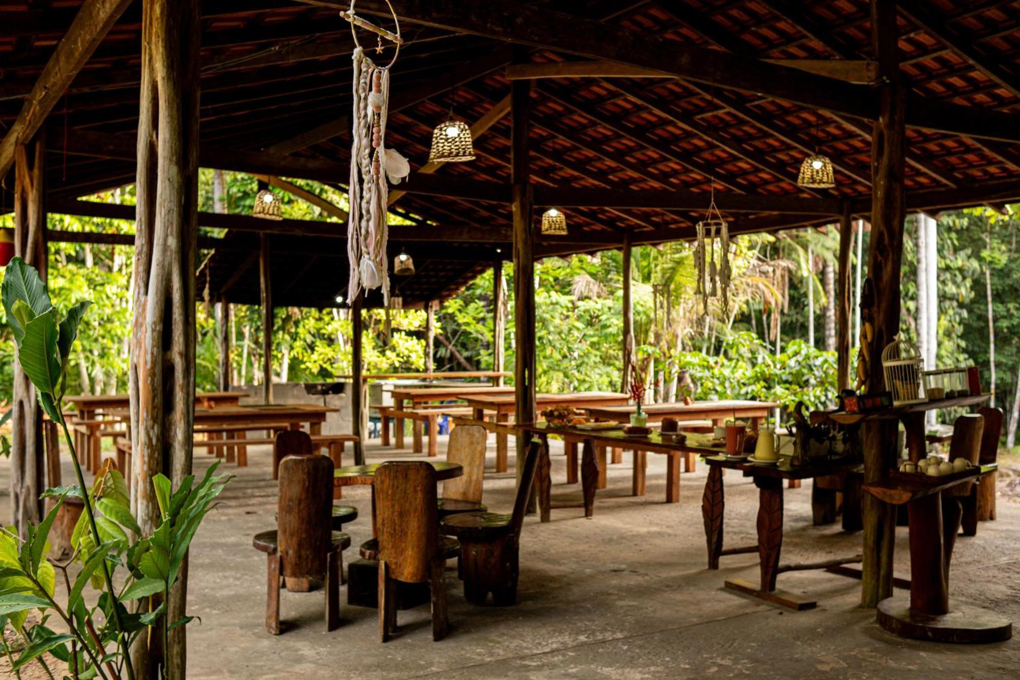 Refugio Mari Mari Lodge 프레지덴테 피게이레도 외부 사진