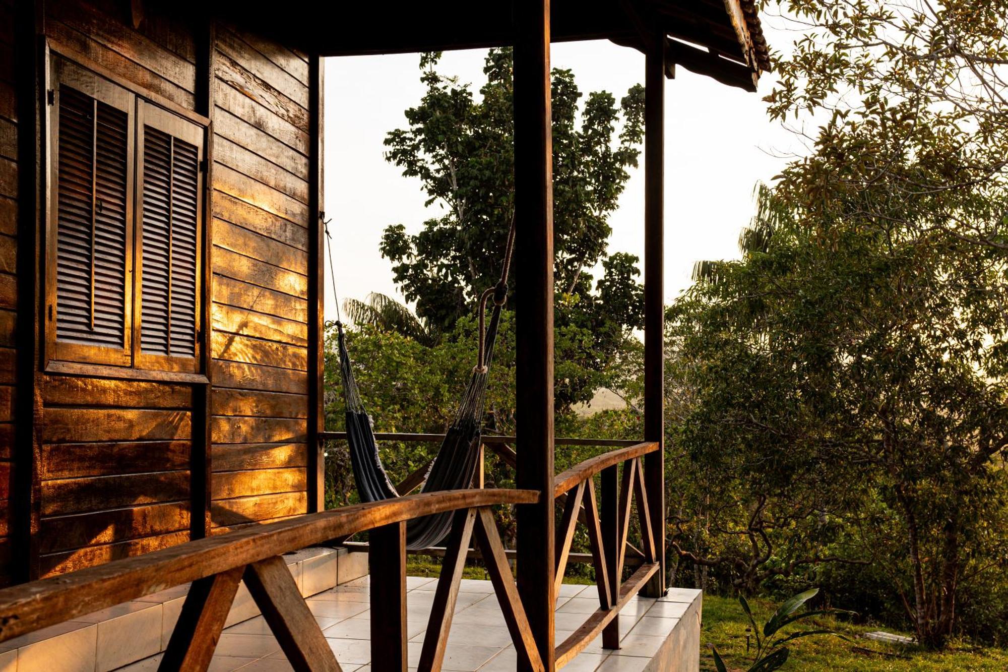 Refugio Mari Mari Lodge 프레지덴테 피게이레도 외부 사진