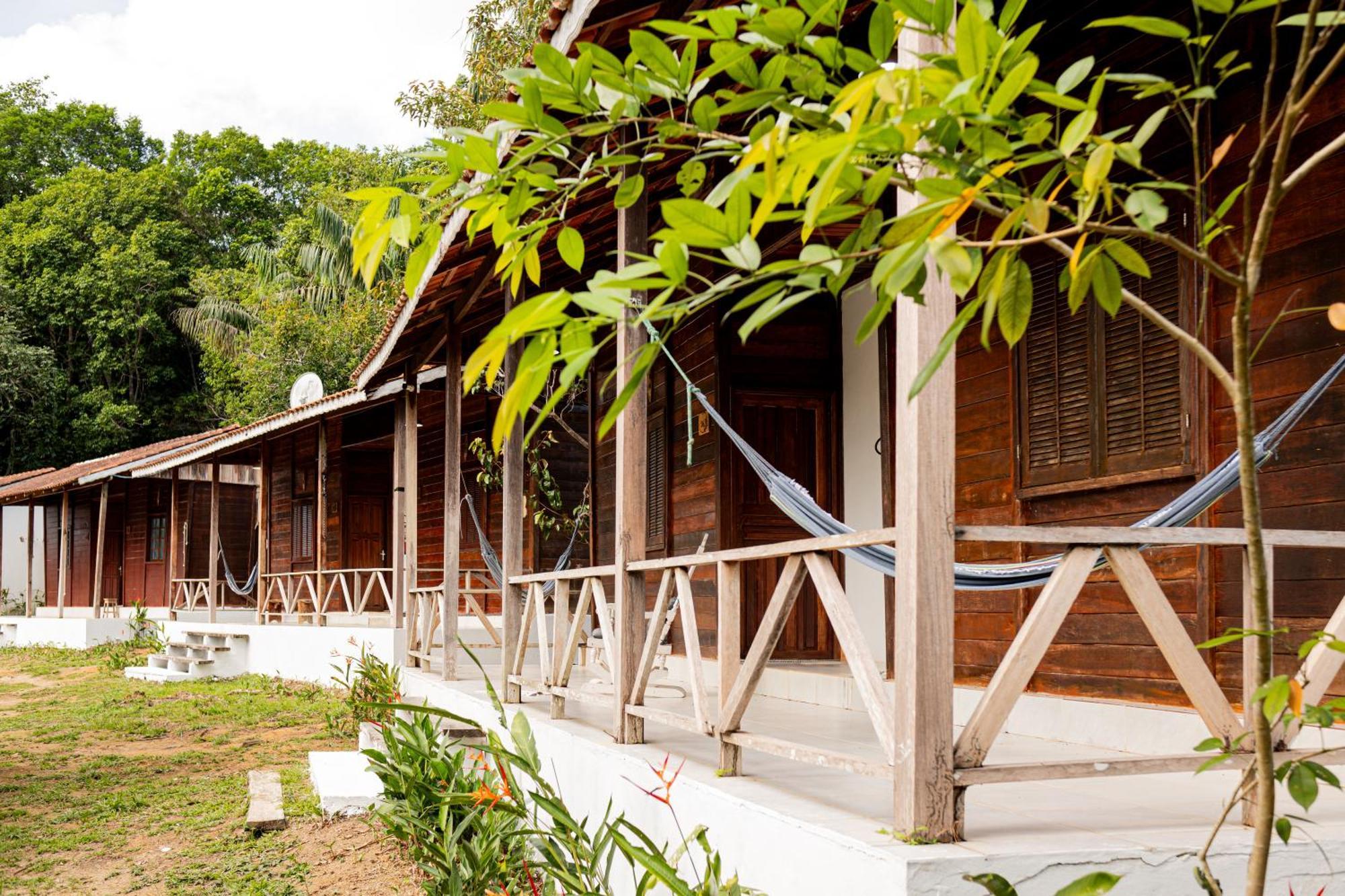 Refugio Mari Mari Lodge 프레지덴테 피게이레도 외부 사진