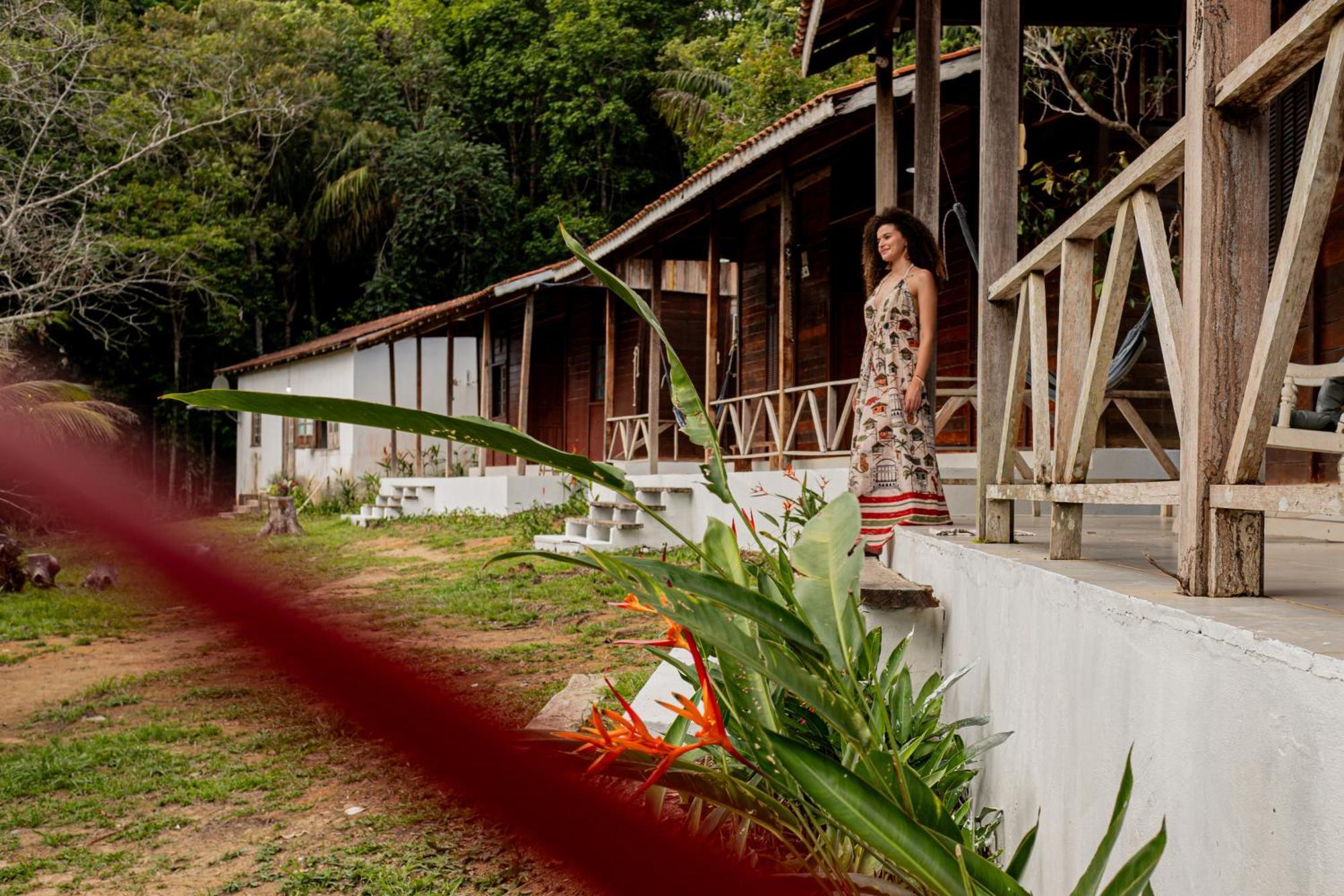 Refugio Mari Mari Lodge 프레지덴테 피게이레도 외부 사진