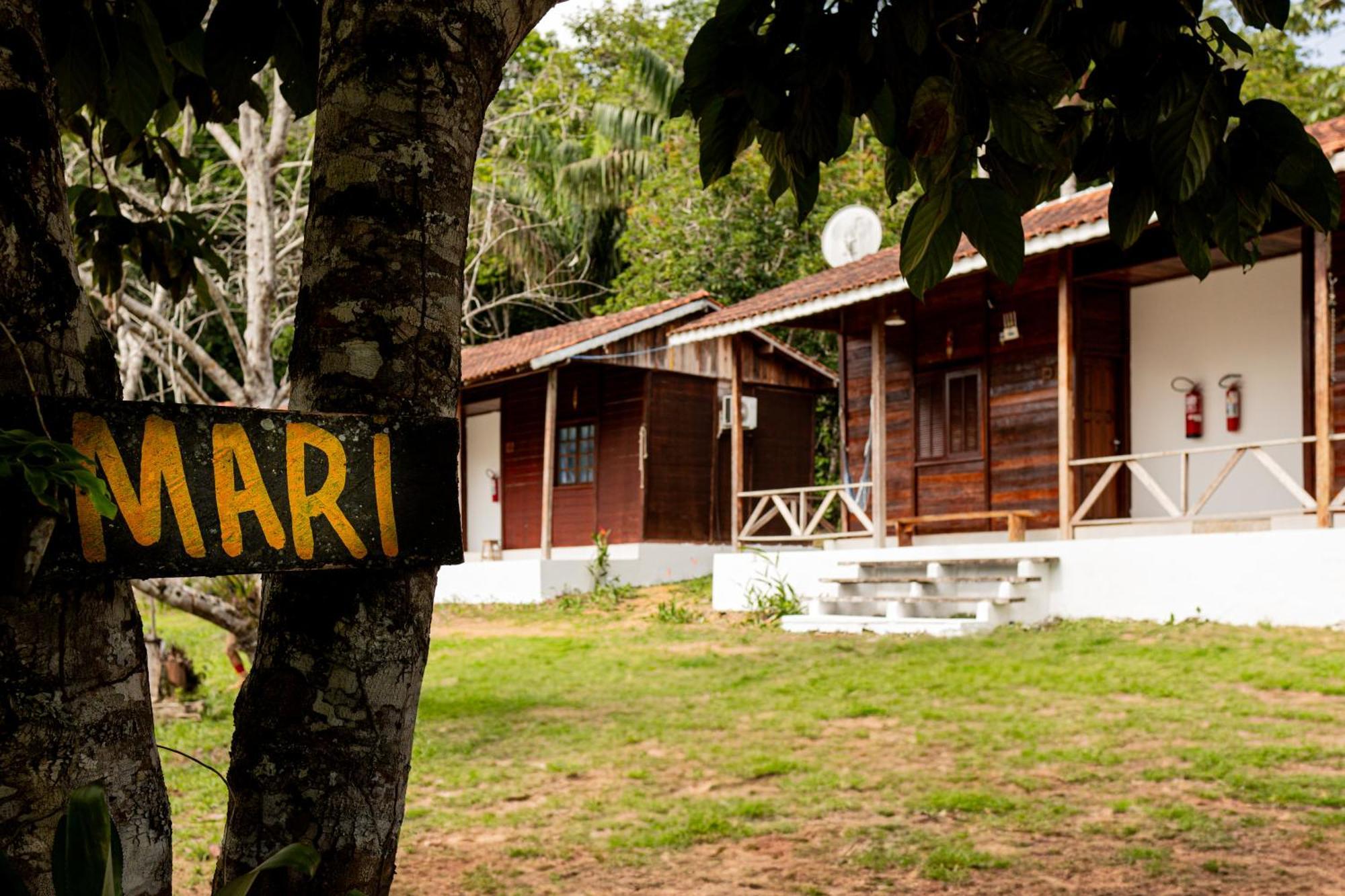 Refugio Mari Mari Lodge 프레지덴테 피게이레도 외부 사진