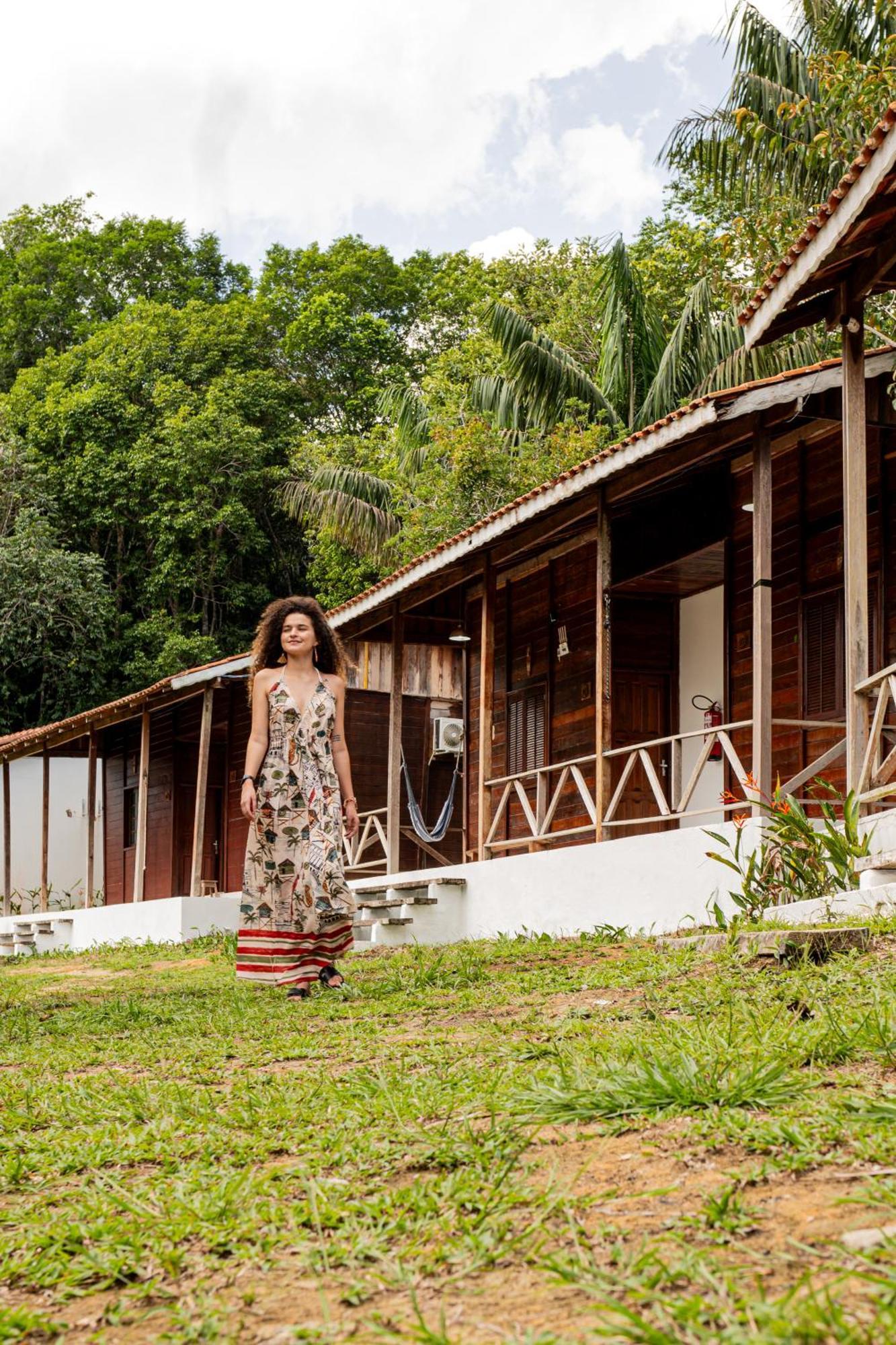 Refugio Mari Mari Lodge 프레지덴테 피게이레도 외부 사진